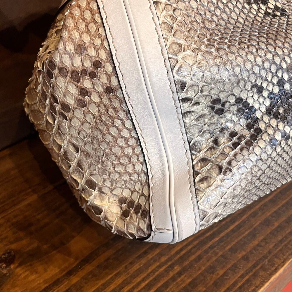 GUCCI Running Large Python GG Tote - Picture 6 of 12